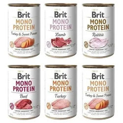 BRIT MONO PROTEIN MIX 30x400g
