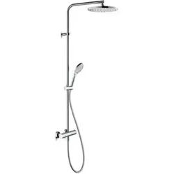 Duravit Duschsystem B.2 mit Brause-Thermostat, chrom