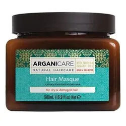 Arganicare - Nährende Maske Trockenes & geschädigtes Haar 500 ml