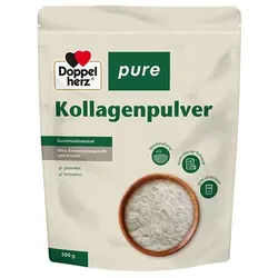 Doppelherz Kollagenpulver Pure 500 G