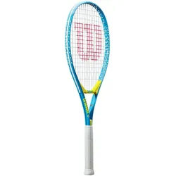 Wilson Kinder-Tennisschläger Ultra Power 25in (9-12 Jahre) 2023 blau - besaitet