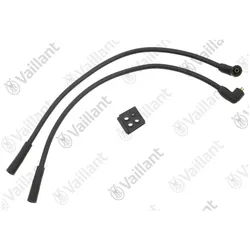 Vaillant Zündkabel für VKO 156, 256, 356/3-7, 2 Stück, 0020130947 0020130947