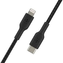 Belkin CAA004BT1MBK Lightning-Kabel 1 m Schwarz