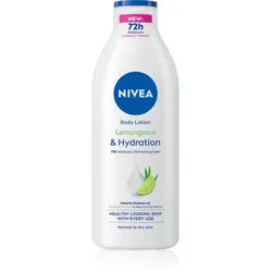 Nivea Lemongrass feuchtigkeitsspendende Body lotion 400 ml