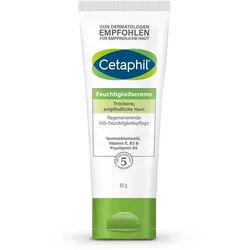 Cetaphil Feuchtigkeitscreme für trockene, empfindliche Körper- & Gesichtshaut Creme 85 ml Unisex 85 ml Creme