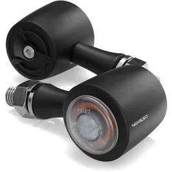 HIGHSIDER ENTERPRISE-EP1 CNC LED 3in1 Rück-, Bremslicht, Blinker, schwarz