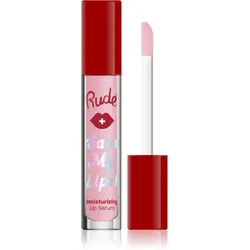 Rude Cosmetics Save My Lips hydratisierendes Serum für Lippen Farbton Cherry 3.4 ml