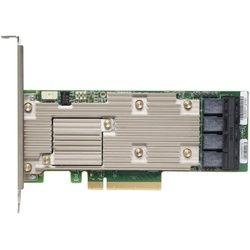 Lenovo ThinkSystem 930-16i - Speichercontroller (RAID) - 16 Sender/Kanal - SATA / SAS 12Gb/s - Low-Profile - RAID 0 - 1 - 5 - 6 - 10 - 50 - JBOD - 60 - PCIe 3.0 x8 - für ThinkSystem SR530 7X07; SR550; SR570; SR590; SR630; SR650; SR850; SR860; SR950; ST550 - Neu