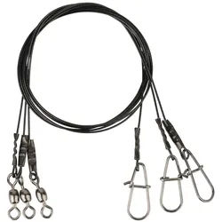 Savage Gear Kunstköder Savage Gear Black7 Trace 30cm 0,45mm 11kg -3 Spinnvorfächer