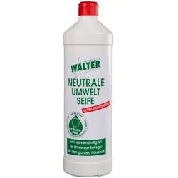 KAWE Neutrale Umwelt Seife, Ultra Konzentrat zur vielseitigen Verwendung im Haushalt, 1000 ml - Flasche