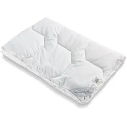 Traumhaft gut schlafen Steppbett oder Kissen – mit Microfaserbezug, allergikergeeignet - 200 x 200 cm/Steppbett