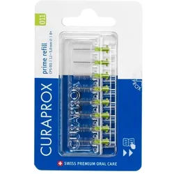 Curaprox CPS 011 prime Interdentalbürste 8 St