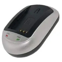 Schnell-Ladegerät passend für Panasonic CGA-S005, DMW-BCC12