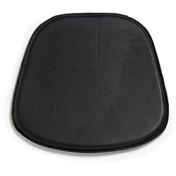Sitzpad für Eames Plastic Armchair Albrecht schwarz, Designer Thomas Albrecht, 2x42x39 cm