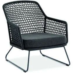 Loungesessel KUBU (BHT 75x80x84 cm) - BHT 75x80x84 cm