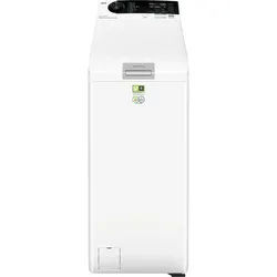 AEG Waschmaschine Toplader 7000 ProSteam® LTR7A70260, 6 kg, 1200 U/min, ProSteam®: Auffrischen mit Dampf statt Waschen und 96 % Wasser sparen weiß