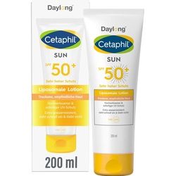 Cetaphil SUN Liposomale Lotion SPF 50+ Feuchtigkeitsspendende Sonnenschutzlotion