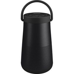 Bose SoundLink Revolve+ II Stereo Bluetooth-Lautsprecher (Bluetooth, IP55 Wasserabweisend, 360°-Klang, Partymodus: Lautsprecher koppeln) schwarz