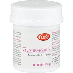 Glaubersalz Caelo Hv-Packung 100 G