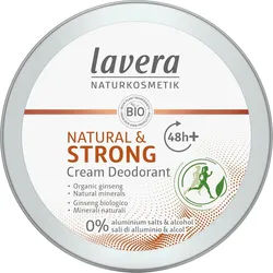 lavera - Deo Creme Natural Strong 50 ml Unisex