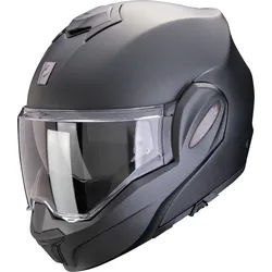 Scorpion Exo-Tech Evo Pro Solid Klapphelm, schwarz, Größe S für Männer