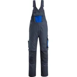 Mascot Augsburg Latzhose Größe 82C56, schwarzblau/kornblau