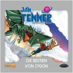 Alive Hörspiel Jan Tenner - Die Bestien von Zygon,1 Audio-CD
