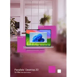 Parallels Desktop 20 für Mac | Einmaliger Kauf | Unbefristete Lizenz | 1 Installation