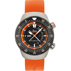 Sinn Instrumentelle Uhren EZM 12 112.010 - schwarz,orange - 44mm