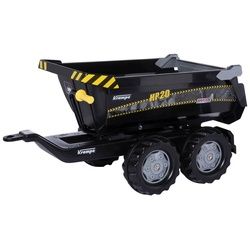 rolly toys® Kinderfahrzeug-Anhänger Halfpipe Krampe, für Trettraktoren schwarz