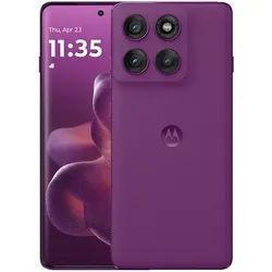 Lenovo motorola edge 60 pro - PANTONE Shadow Processeur MediaTek Dimensity 8350 3,35 GHz , Android 15 or Later, 512 Go