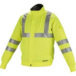 Makita Akku-Warnjacke, gelb Größe 3XL (DFJ214Z3XL)
