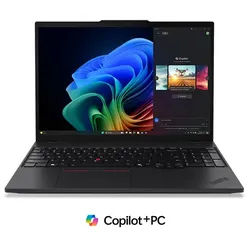 Lenovo ThinkPad T16 Gen 4 16" AMD AMD Ryzen AI 7 PRO 350 Prozessor 2,00 GHz bis zu 5,00 GHz, Windows 11 Pro 64, 1 TB SSD M.2 2280 PCIe 4.0 Performance TLC Opal