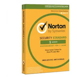 Norton Security 3.0 | 2026 | 3 Geräte / 1 Jahr | Sofortdownload