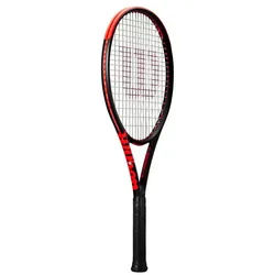 Wilson Tennisschläger Clash Team 103 v3.0 103in/280g/Allround 2025 schwarz - besaitet - schwarz