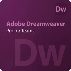 Adobe Dreamweaver - Pro for Teams