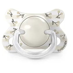 Suavinex Birdies SX PRO Schnuller -2/2 m Beige 2 St.