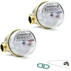 Optischer Impulsgeber mit Rücklauferkennung, Kabel: 2 m (Ausführung: Impuls K10 (10l pro Impuls))