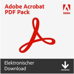 Adobe Acrobat PDF Pack | 1 Jahr | PC/Mac Software