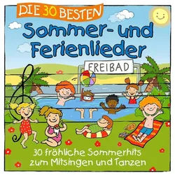 Universal Music GmbH Hörspiel Die 30 besten Sommer- und Ferienlieder