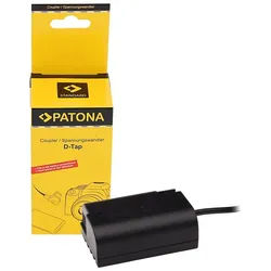 PATONA D-TAP Input Akku-Adapter für Panasonic DMW-BLK22