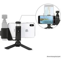Caruba Osmo Pocket Phone Halterungsset ABS (inkl. Tischstativ)