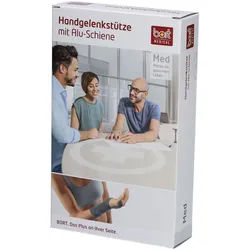 Bort Handgelenkstütze mit Alu-Schiene rechts haut Gr. M