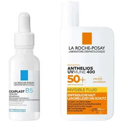 La Roche Posay Cicaplast B5 Serum & Anthelios UVMune 400 LSF 50