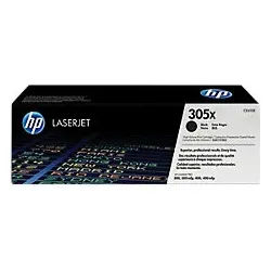 HP 305X Original Tonerkartusche CE410X Schwarz