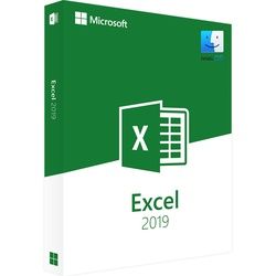 Microsoft Excel Mac 2019 Vollversion | Sofortdownload + Produktschlüssel