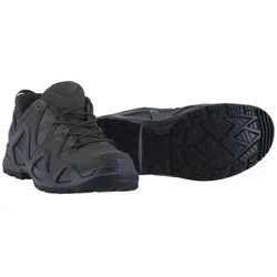 Lowa Military-Schuhe Arbeitsschuhe Zephyr MK2 GTX LO (Veloursleder) Wanderschuh grau 42 EU