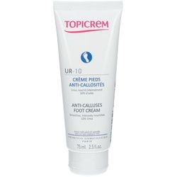 Topicrem Ur-10 Anti-Schwielen Fußcreme
