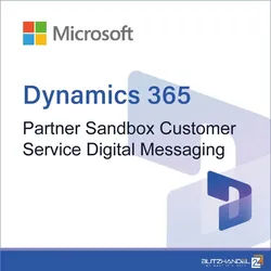 Dynamics 365 Partner Sandbox Customer Service Digital Messaging