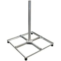 SkyRevolt SAT-Halterung Balkonständer Stahl 4x30x30 cm Ständer für Satellitenschüssel